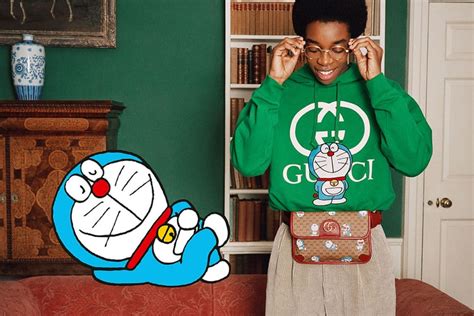 gucci doraemob|Doraemon x Gucci hypebeast.